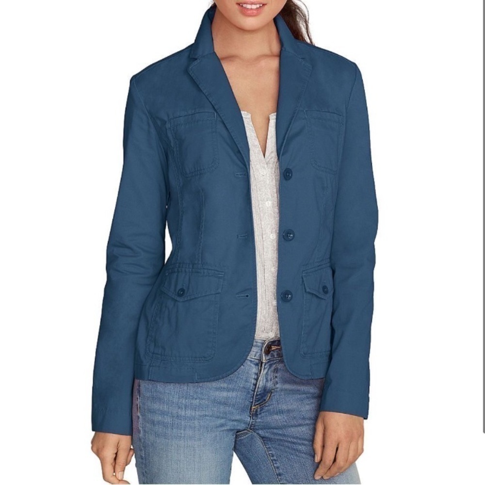 Eddie BAUER Women's Stretch Legend Wash Blazer